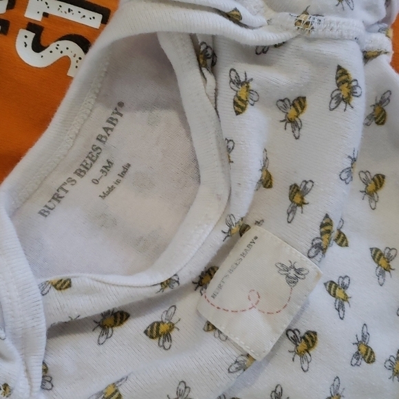 3/$30 NEWBORN Organic & Premium Cotton Onesie Bodysuit Bundle - Picture 5 of 9